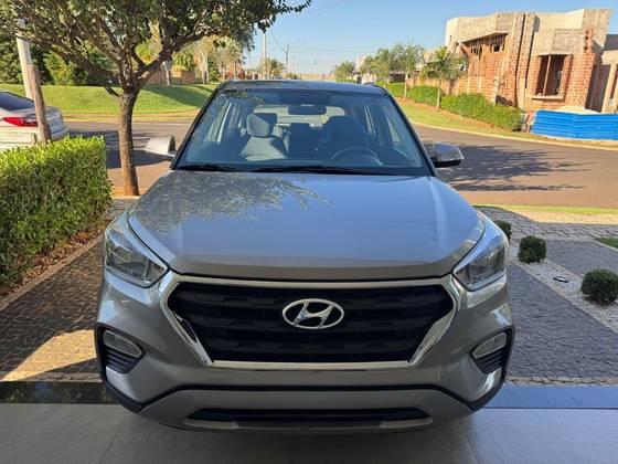HYUNDAI CRETA 1.6 16V FLEX PULSE AUTOMÁTICO